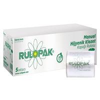 Rulopak Manuel Hijyenik Klozet Kapağı Rulosu 5 Rulo x 300 Adet (100202)