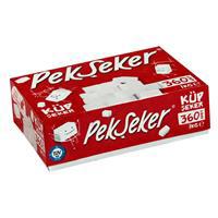 Pekşeker Küp Şeker 1 kg 360 Adet