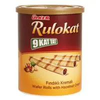 Ülker Rulokat Gofret Fındık Kremalı 170 g