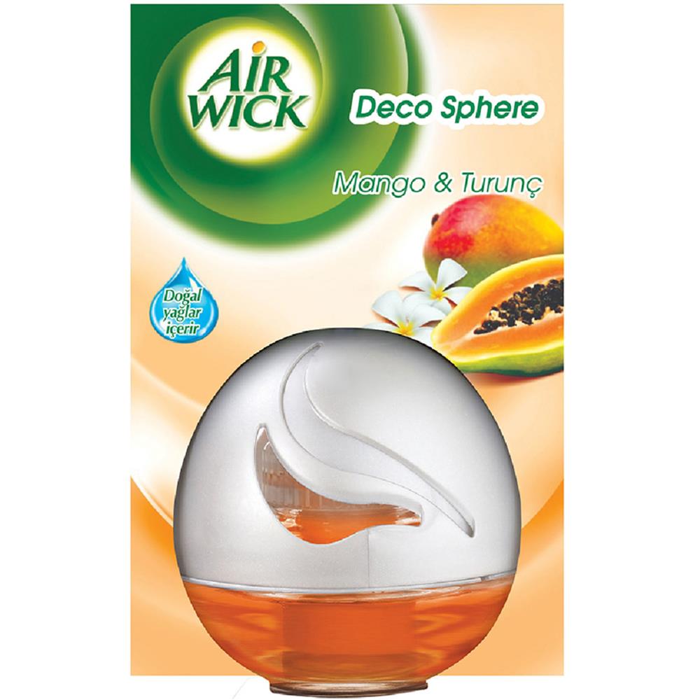Air Wick Deco Oda Kokusu Sıvı 75 ml - Mango Turunç
