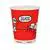 Ofix Karton Bardak Özel Baskılı 7 oz 180 ml 50 Adet - Kırmızı