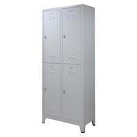 Mismetal M.SYN.0050 Soyunma Dolabı 4 Kapaklı