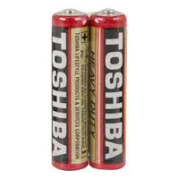 Toshiba Heavy Duty Karbon AAA İnce Kalem Pil 1.5 V 2 Adet