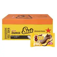 Ülker Dankek 8 Kek Muzlu Çikolatalı 55 g x 24 Adet