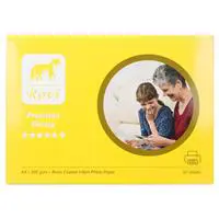 Rovi Premium Fotoğraf Kağıdı A4 Parlak 300 g/m² 50 Yaprak