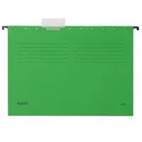 Leitz 6515 Delta Askılı Dosya Telsiz 25 Adet - Yeşil