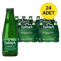 Sırma Maden Suyu Cam Şişe 200 ml x 24 Adet