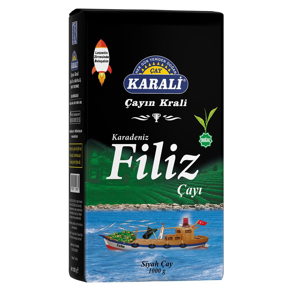 Karali Karadeniz Filiz Çayı 1 kg