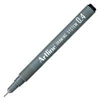 Artline 234 Drawing System Çizim Kalemi 0.4 mm - Siyah