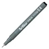 Artline 234 Drawing System Çizim Kalemi 0.4 mm - Siyah