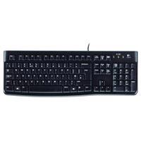 Logitech K120 Kablolu Q Klavye (920-002505) - Siyah