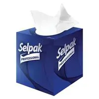 Selpak Professional Premium Butik Kutu Mendil 21 x 18 cm 48 Yaprak (7906666)