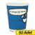 Ofix Karton Bardak Özel Baskılı 7 oz 180 ml 50 Adet - Mavi