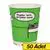 Ofix Karton Bardak Özel Baskılı 7 oz 180 ml 50 Adet - Yeşil