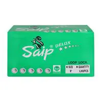 Saip Delux Geçmeli Kılçık 9" / 22.86 cm 5.000 Adet 