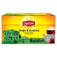 Lipton Doğu Karadeniz Demlik Poşet Çay Bergamotlu 3.2 g x 100 Adet