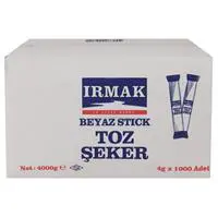 Irmak Stick Şeker 4 g x 1000 Adet