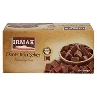 Irmak Küp Şeker Esmer 500 g