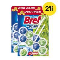 Bref Power Aktiv Klozet Bloğu Çam 2 x 50 g