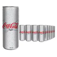 Coca Cola Light Slim 250 ml x 24 Adet