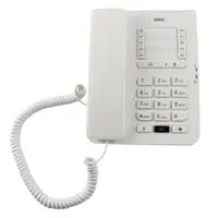 Karel TM142 Masaüstü Telefon - Krem