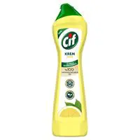 Cif Krem Temizleyici Limon - 500 ml