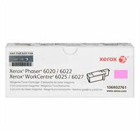 Xerox 106R02761 6020/6022/6025/6027 Lazer Toner 1.000 Sayfa - Kırmızı