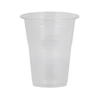 Space Cup Plastik Bardak Şeffaf 7 oz 180 ml 100 Adet