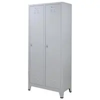 Mismetal M.SYN.0150 Soyunma Dolabı 2 Kapaklı