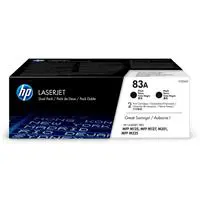 HP 83A CF283AF Lazer Toner 2 x 3.000 Sayfa - Siyah