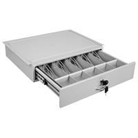 Mismetal M.PRC.0150 Para Çekmecesi Mandallı 5 Bölmeli Anahtarlı