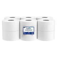 Rulopak Mini Jumbo Tuvalet Kağıdı 2 Katlı 92 m 4 kg - 12 Adet (300117)