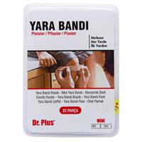 Dr. Plus Mini Kit Yara Bandı Karışık  22 Parça