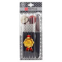 Sürmene 61007 Sürbisa Meyve Bıçağı 6 Adet - Karışık Renk