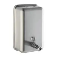 Rulopak Sıvı Sabun Dispenseri Paslanmaz Çelik 1 L - Metal (403501)