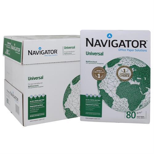 Navigator A4 Fotokopi Kağıdı 80 g/m² 500 Yaprak x 5 Paket