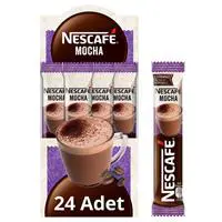 Nescafe 3'ü 1 Arada Hazır Kahve Mocha 17 g x 24 Adet