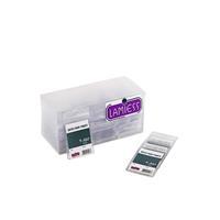 Lamiess  T-037 V Dikey Kilitli Kart Poşeti 100'Lü