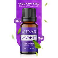 Auran Esansiyel Uçucu Koku Yağı Lavanta Kokusu 10 ml