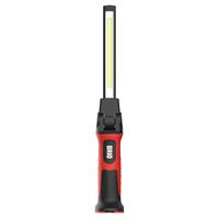 Brio Usb Şarjlı, Mıknatıslı, Askılı, Işık Ayarlı Led Fener, Led Lamba 1000 Lümen Güçlü Işık Tamirci Feneri