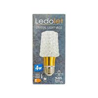 Ledolet 4W Kristal LED Ampul