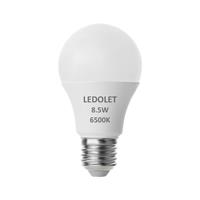 Ledolet 8.5W Beyaz LED Ampul