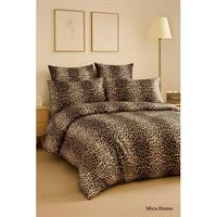 Çift Kişilik Pamuklu Nevresim Takımı Wild Leopard