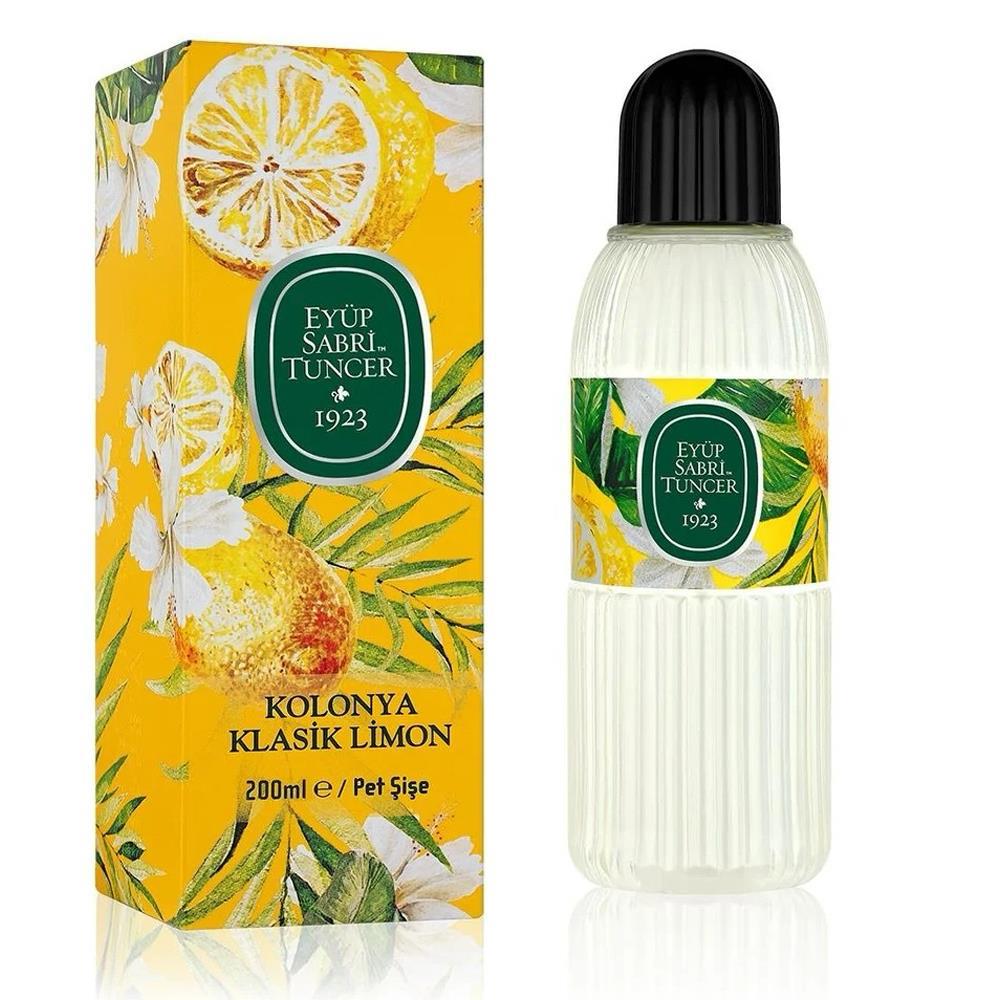 Eyüp Sabri Tuncer Limon Kolonyası Pet Şişe 200 ml