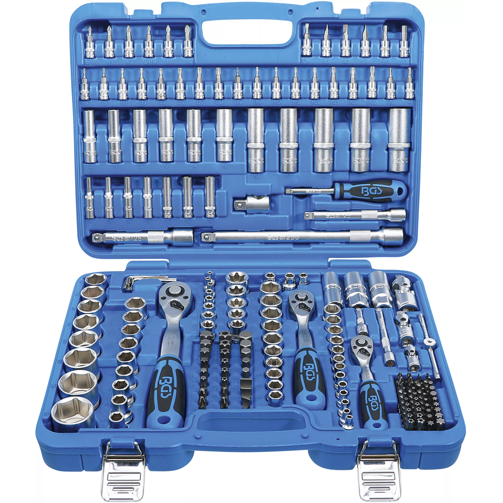 Bgs  Lokma Set 1/4 -3/8–1/2 - 192 Parça