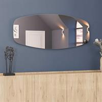 Luna Ayna - Siyah 120x51x2 cm