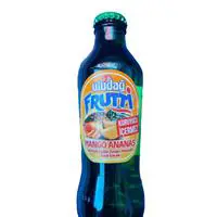 Uludağ Frutti Maden Suyu Mango Ananas Aromalı Cam Şişe 200 ml x 6 Adet