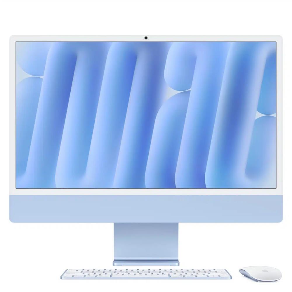 iMac 24 inc 4.5K M4 8CPU 8GPU 16GB 256GB Mavi MWUF3TU/A