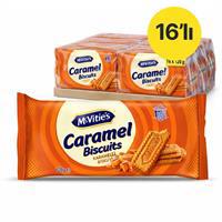 McVitie's Karamelli Bisküvi 120 gr x 16 Adet