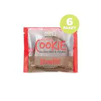 Mom's Natural Glutensiz Brownie Cookie 50 g x 6 Adet